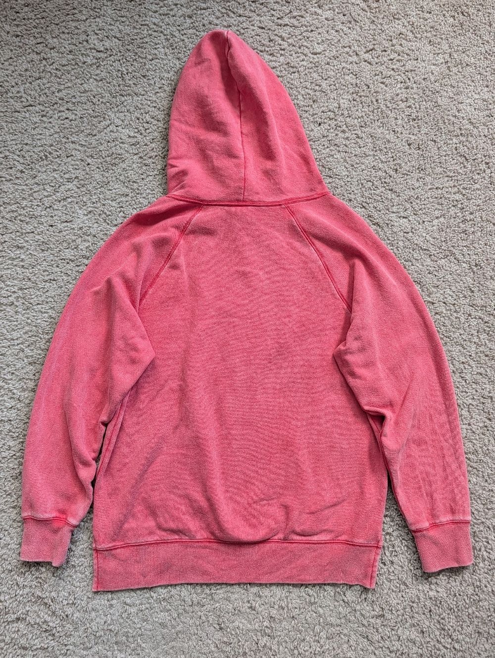 Victoria's Secret PINK Womens Red "You Got This" Pullover Hoodie Size XS - Picture 3 of 8